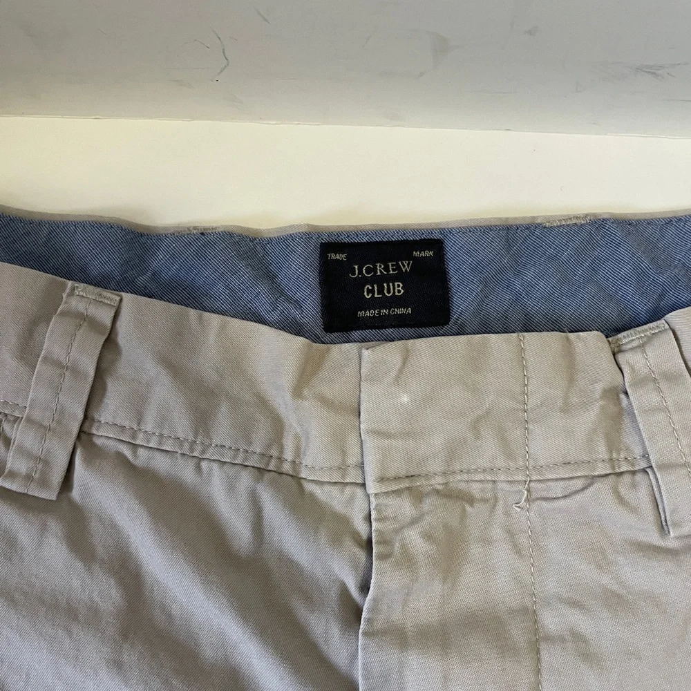 J. Crew crew khaki